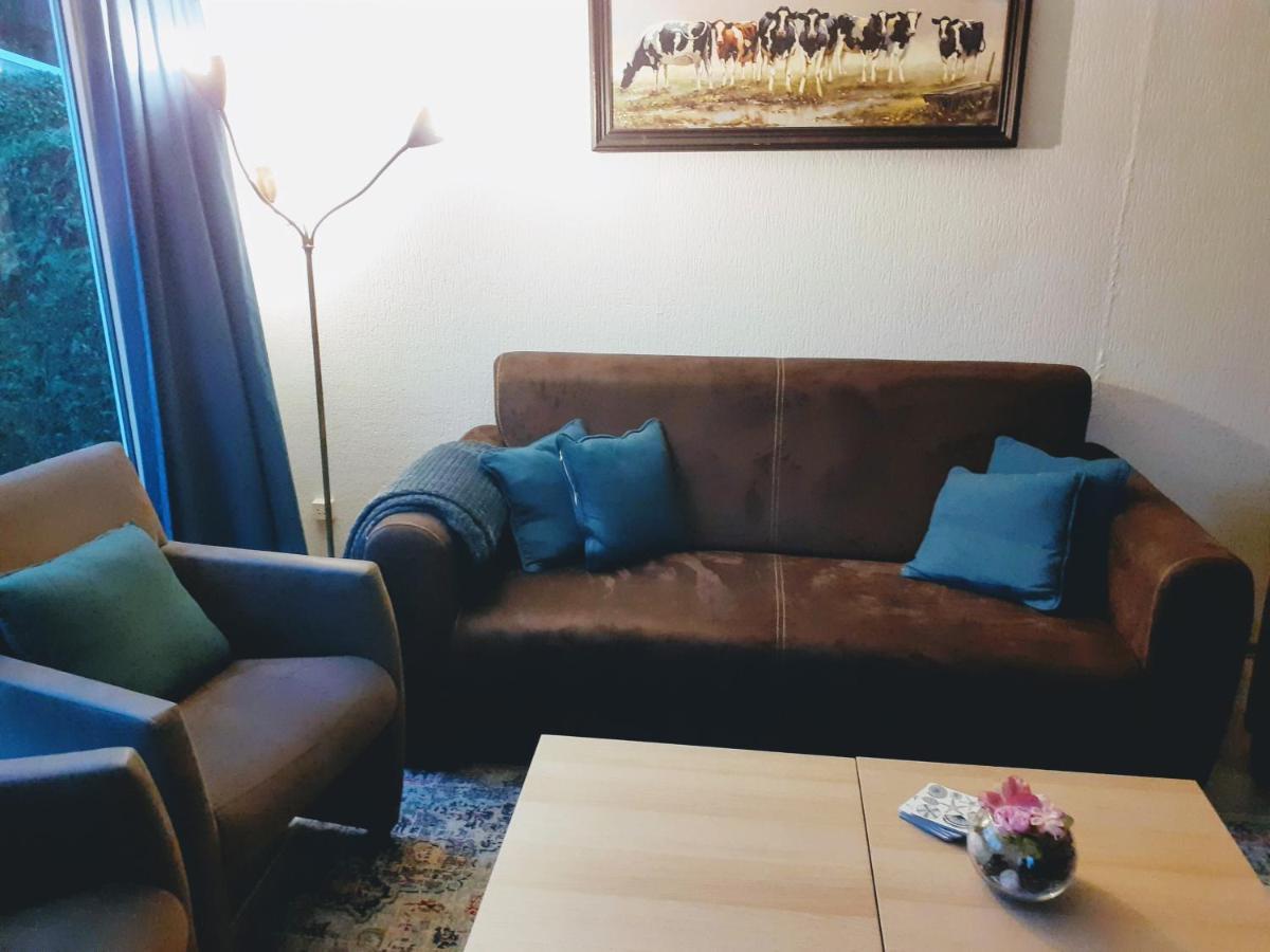 Chalet De Putter In Putten Krachtighuizen Exteriör bild